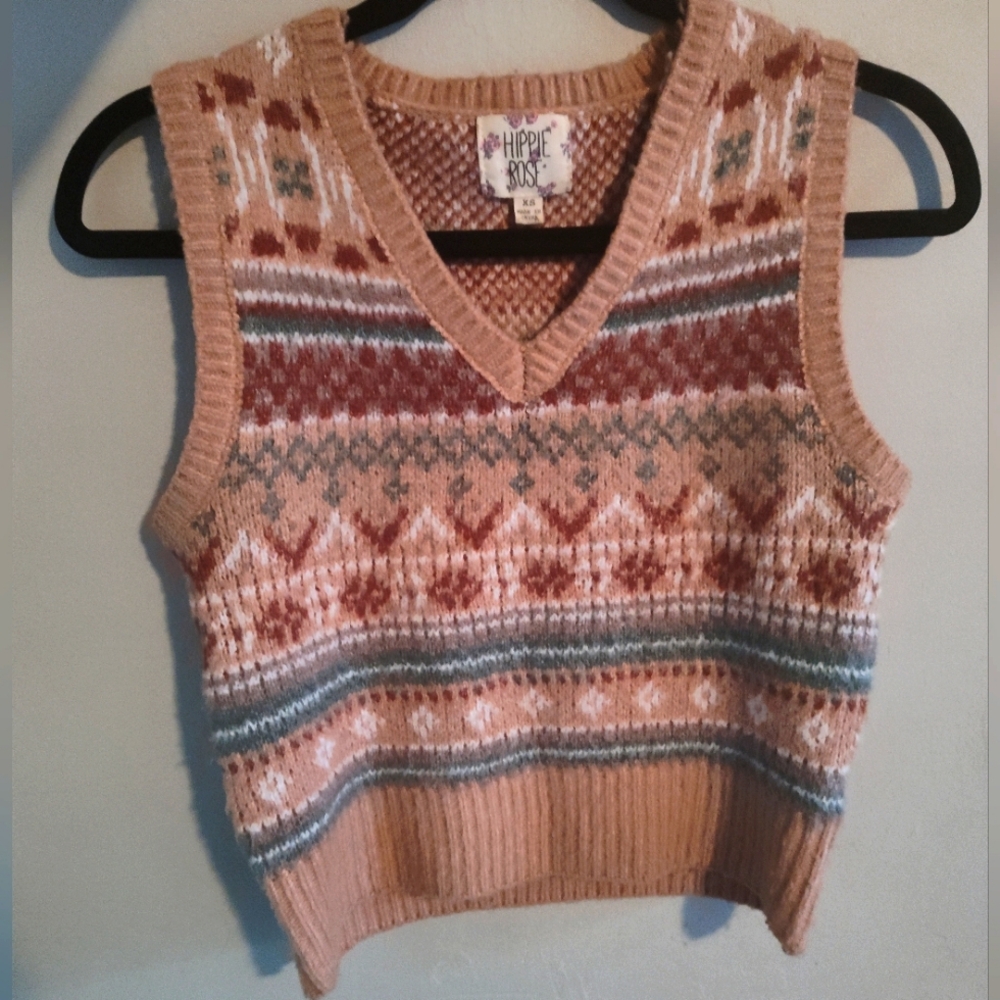 Sweater Vest, Size XS